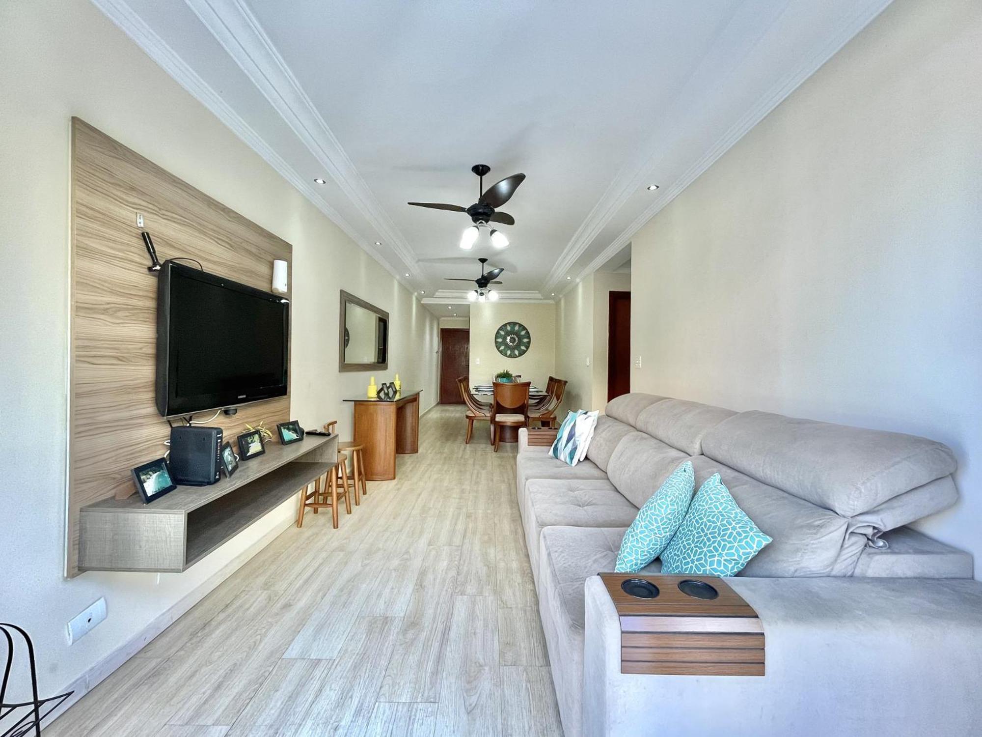 Seja Feliz Aqui! Apartman Guarujá Kültér fotó